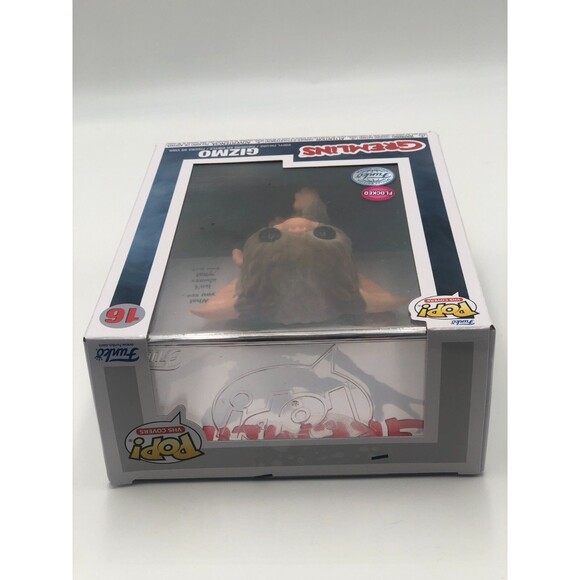 Funko POP! VHS Cover: Gremlins Gizmo Flocked # 16 Walmart Exclusive - Picture 8 of 8